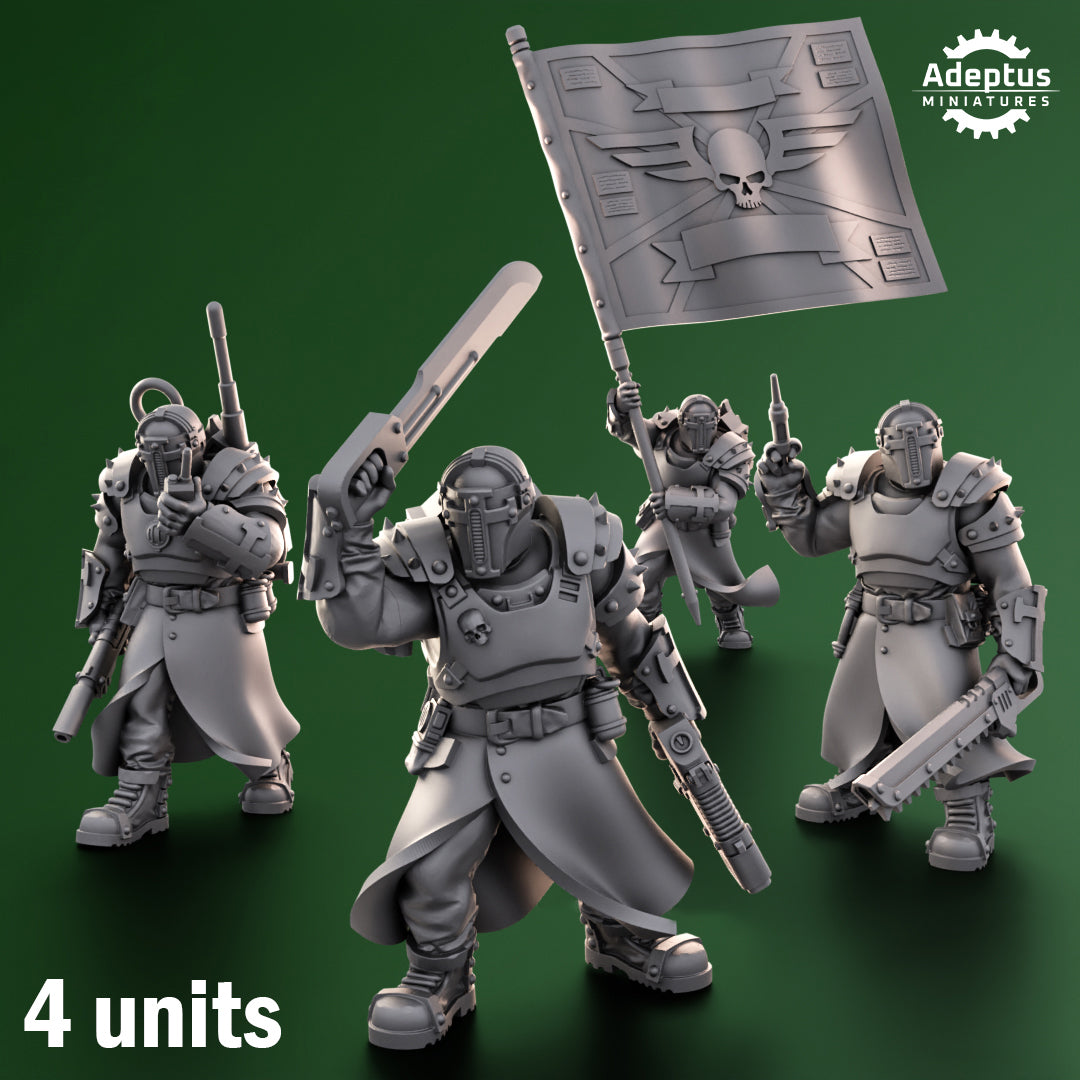 Crusaders Covenant - Empire Guard - Human Defense Force - Adeptus Miniatures