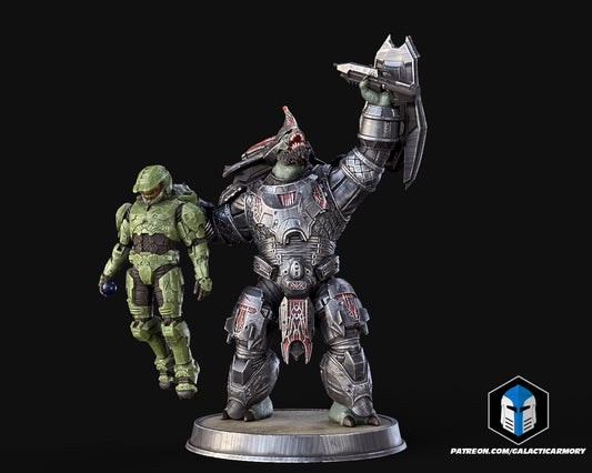 Brutal Warriors (20) - Alien Conglomerate - Ringworld - Galactic Armory