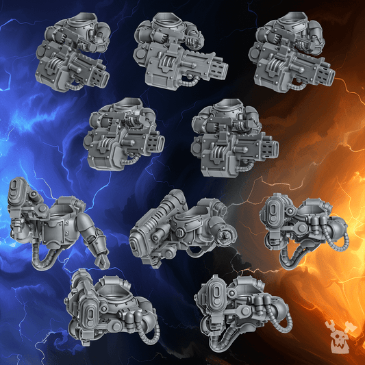 Princeps Cohort Heavy Weapons Squad | Millennium Wars (5) - Battle Brothers - DakkaDakka - 3D Printed Mini Marines