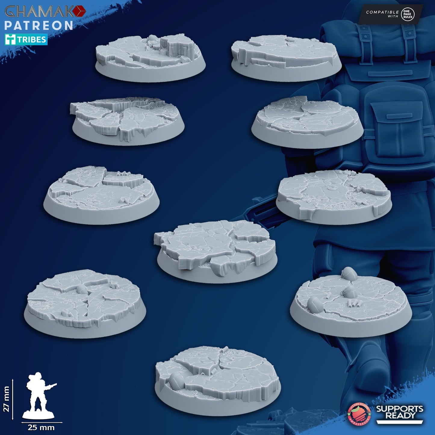Freedom Guard Assault Troops (10) | Empire Guard - Human Defense Force - Ghamak