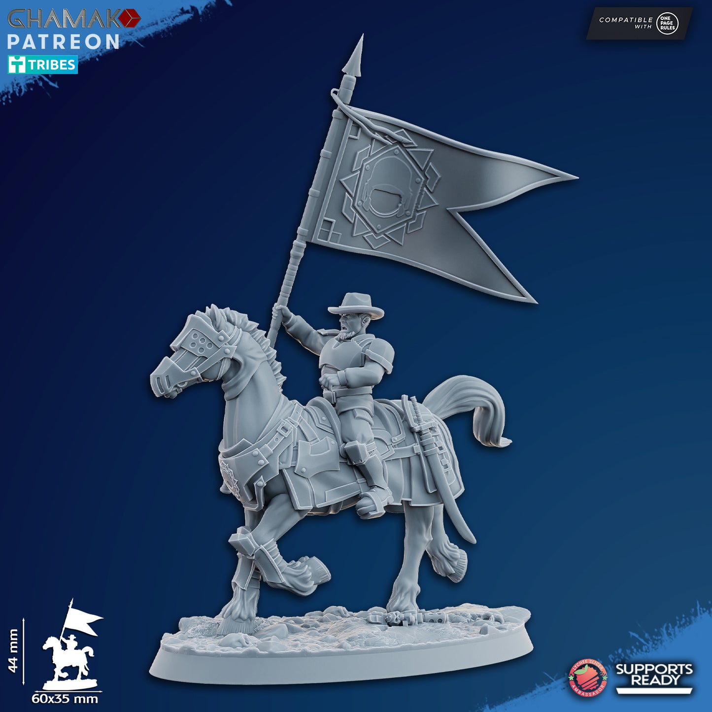 Freedom Guard Cavalry (5) | Empire Guard - Human Defense Force - Ghamak