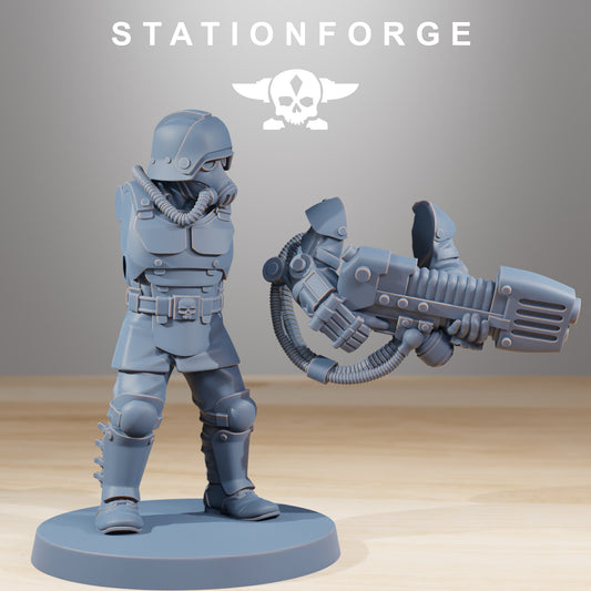 Grimguard Commandos (10) | Empire Guard - Human Defense Force - Stationforge