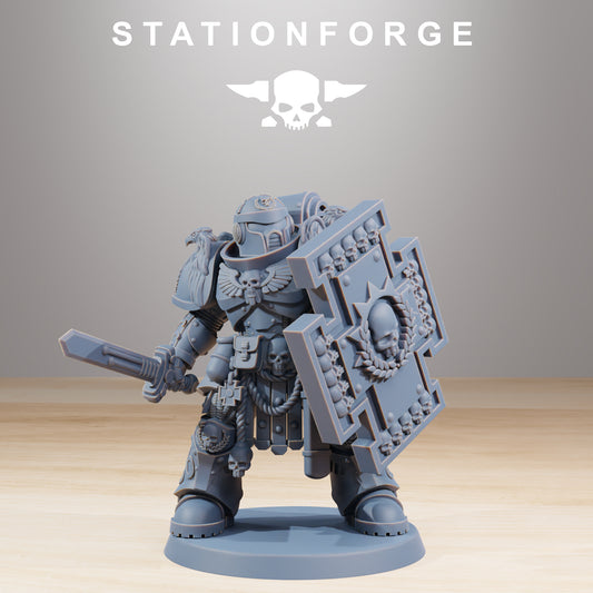 Socratis Guardmen | Socratis Knights (10) - MKX Prime Brothers - Stationforge - 3d Printed Mini Marines