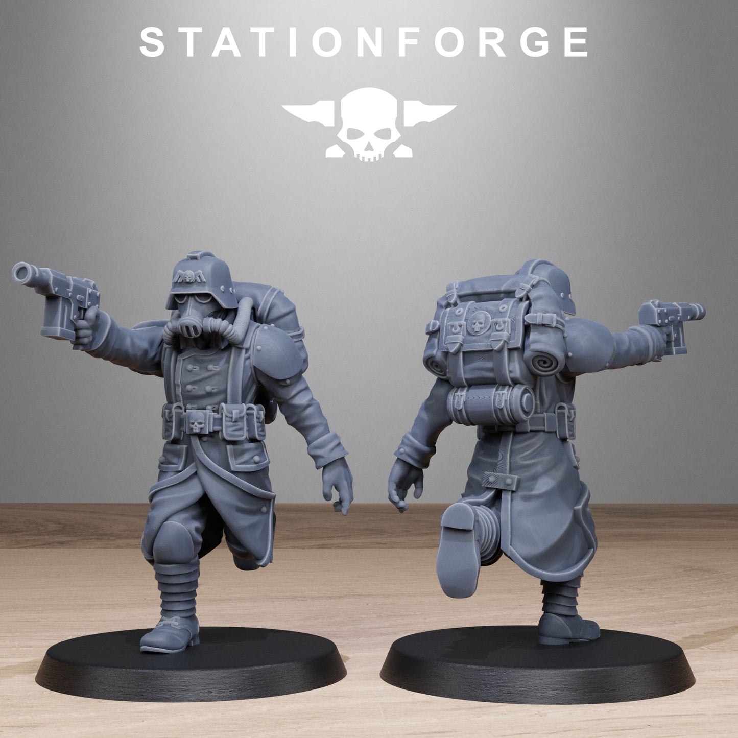 Grimguard Rocketeers (10) | Empire Guard - Human Defense Force - Stationforge