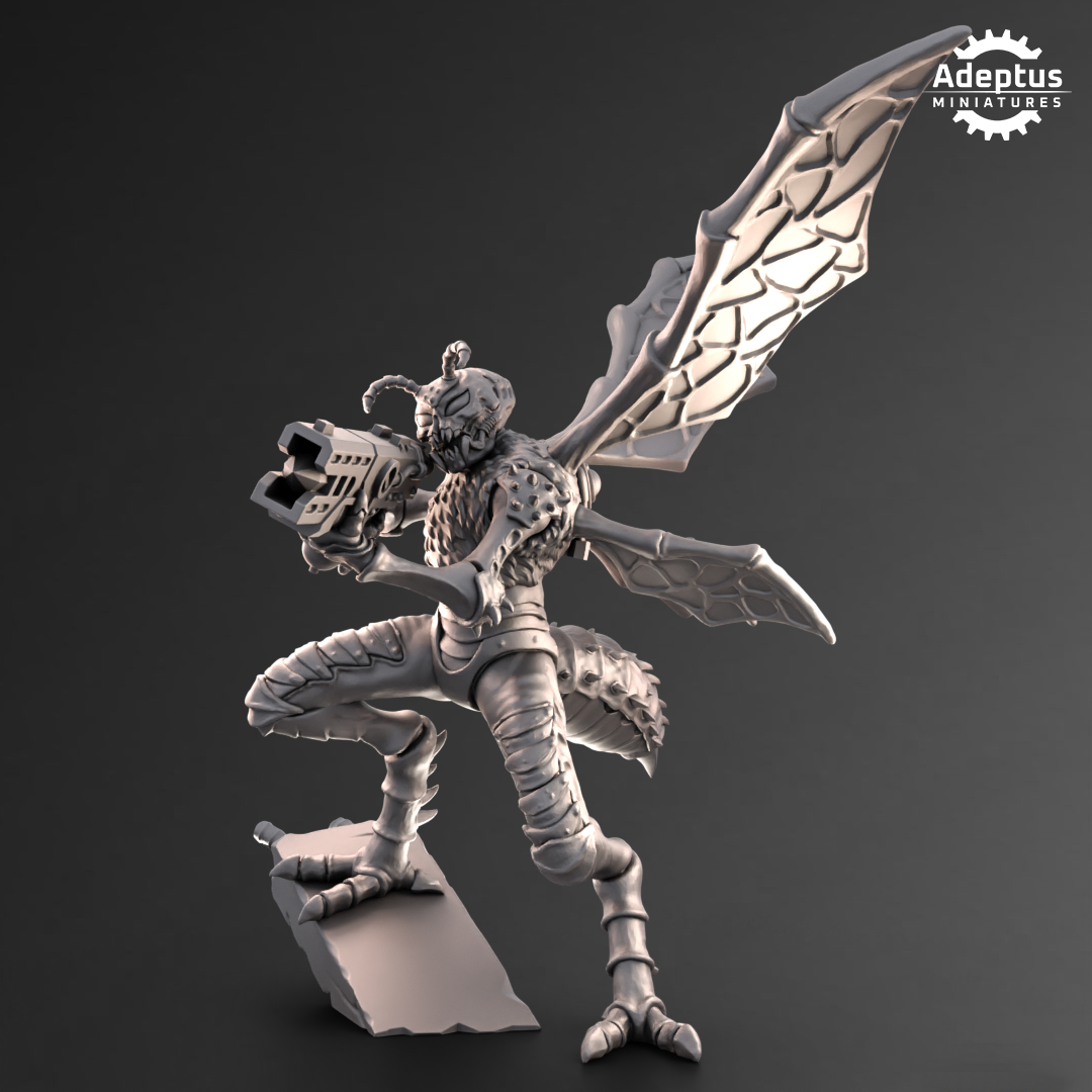 Death Stingers (11) - Dao Union Auxiliary - Adeptus Miniatures - Xenos