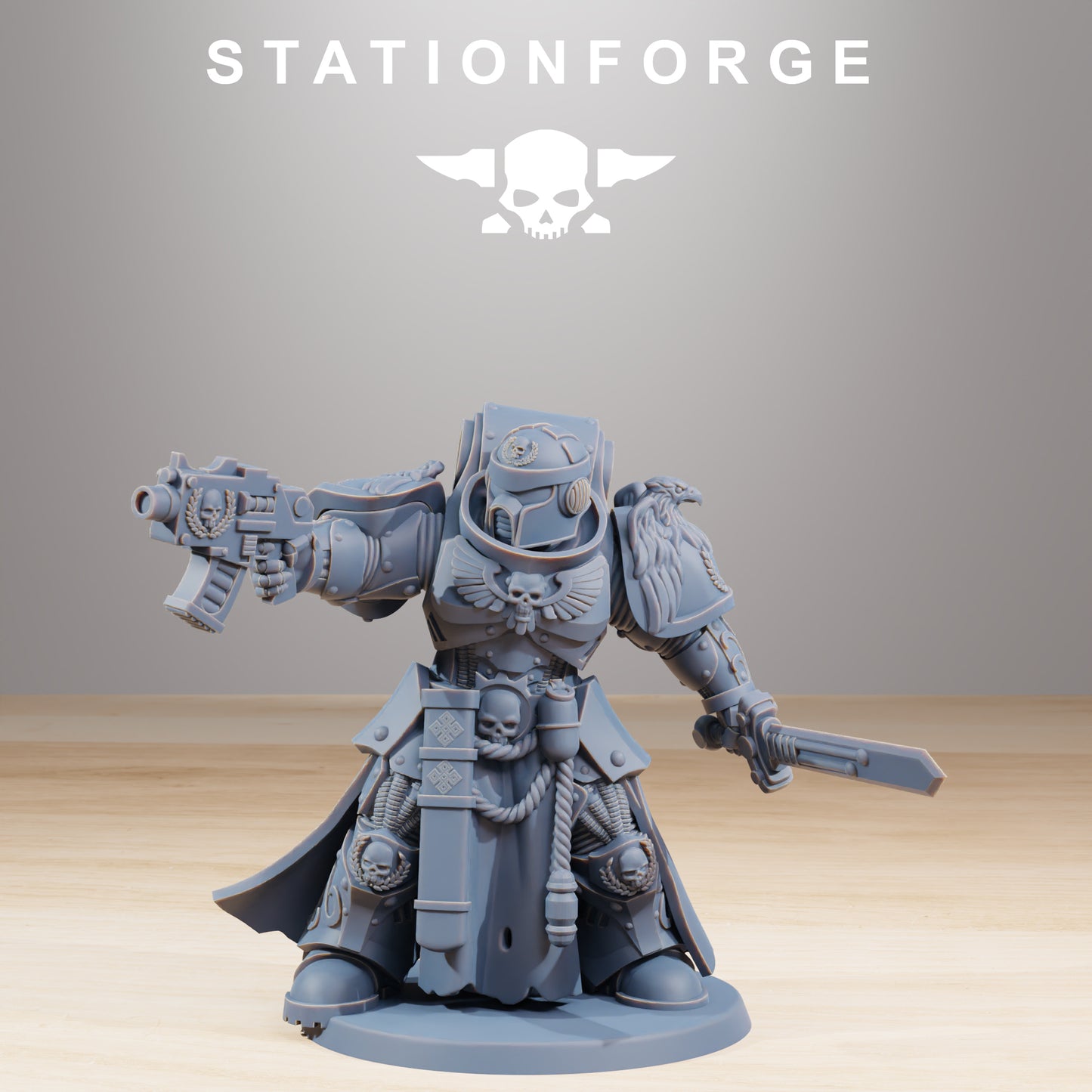 Socratis Guardmen | Socratis Knights (10) - MKX Prime Brothers - Stationforge - 3d Printed Mini Marines