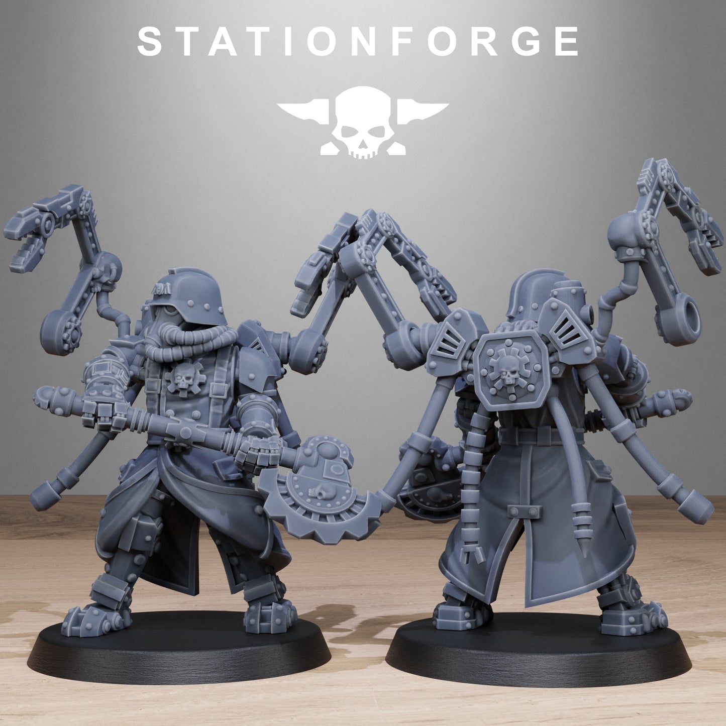 Grimguard Tech Engineers (10) | Machine Cult - Human Defense Force - Stationforge
