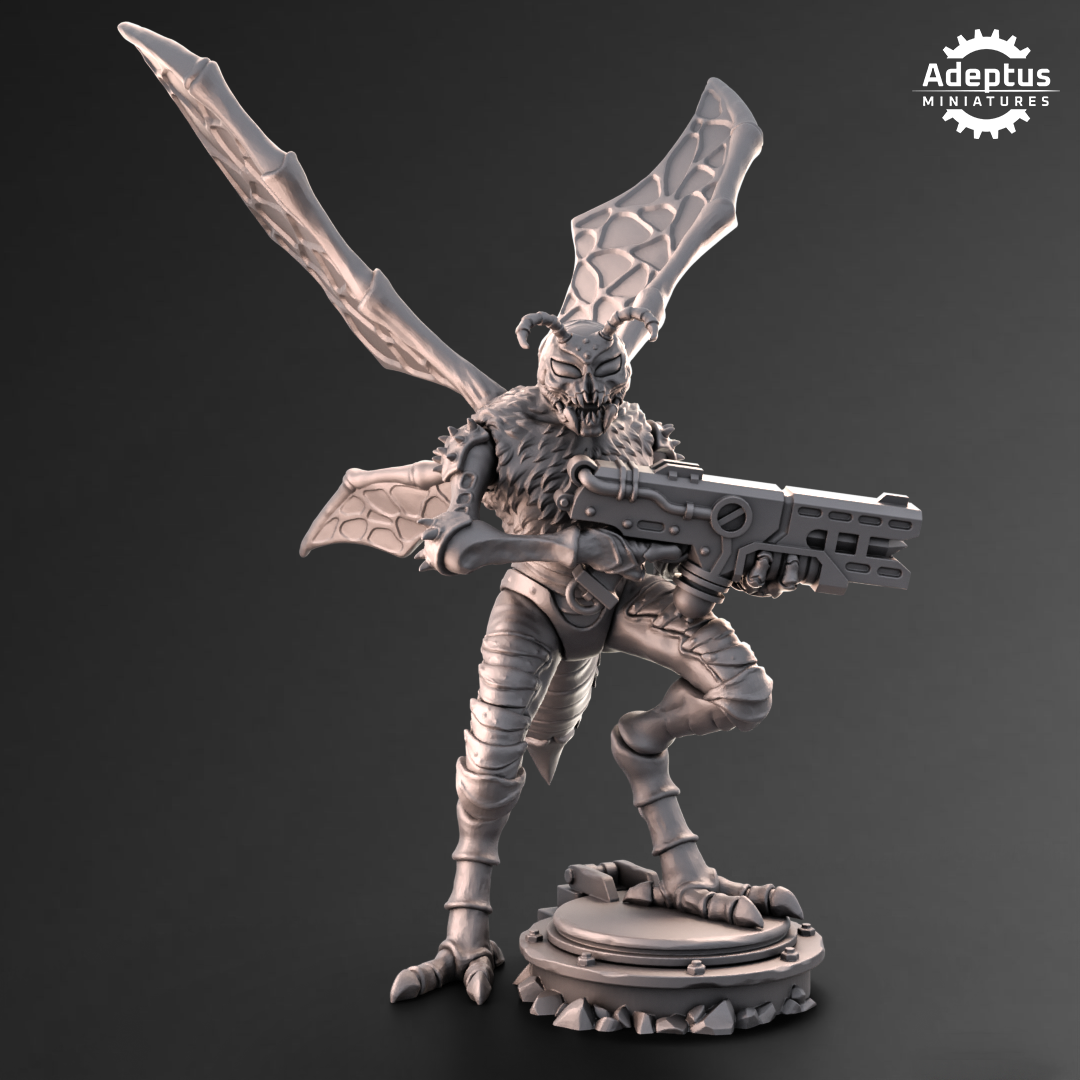 Death Stingers (11) - Dao Union Auxiliary - Adeptus Miniatures - Xenos