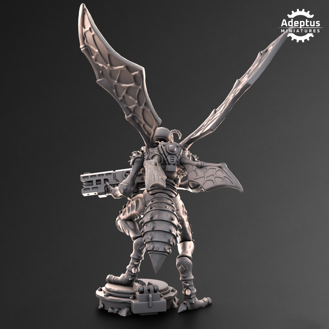 Death Stingers (11) - Dao Union Auxiliary - Adeptus Miniatures - Xenos