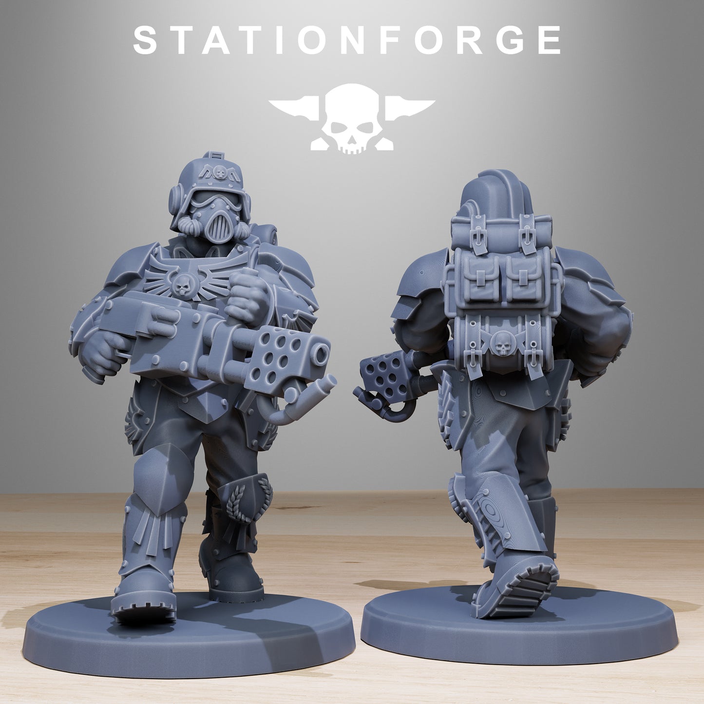 Grimguard Elites (10) | Empire Guard - Human Defense Force - Stationforge