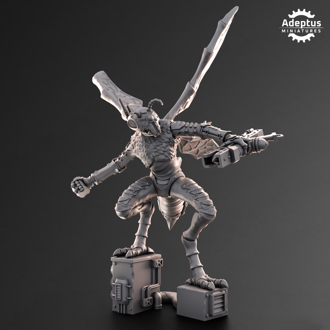 Death Stingers (11) - Dao Union Auxiliary - Adeptus Miniatures - Xenos