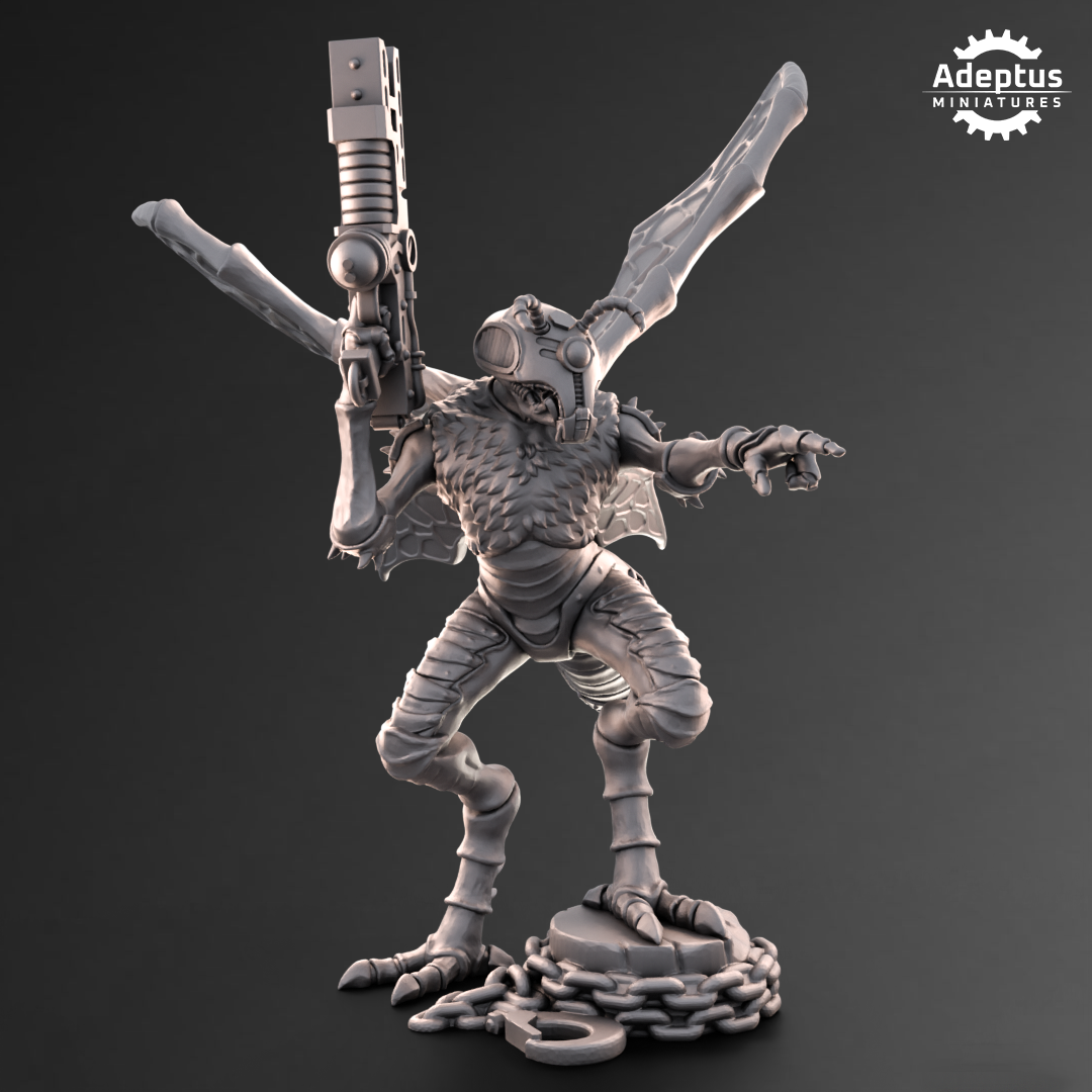 Death Stingers (11) - Dao Union Auxiliary - Adeptus Miniatures - Xenos