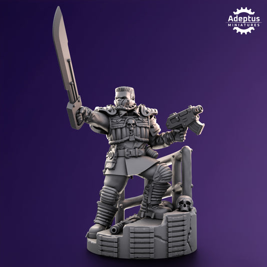 Stormworm Regiment - Empire Guard - Human Defense Force - Adeptus Miniatures