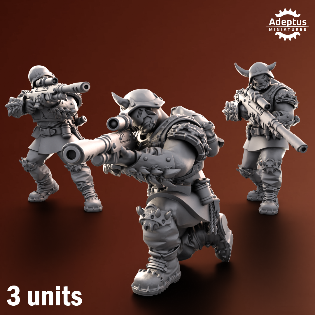 Twisted Legion - Traitor Guard - Heretic Defense Force - Adeptus Miniatures