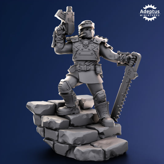 Steelstorm Regiment - Empire Guard - Human Defense Force - Adeptus Miniatures