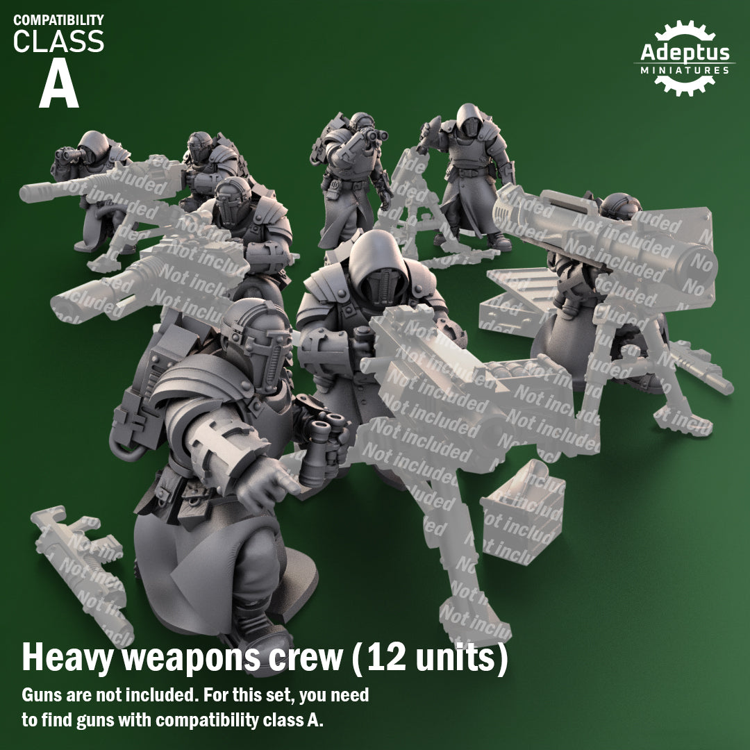 Crusaders Covenant - Empire Guard - Human Defense Force - Adeptus Miniatures