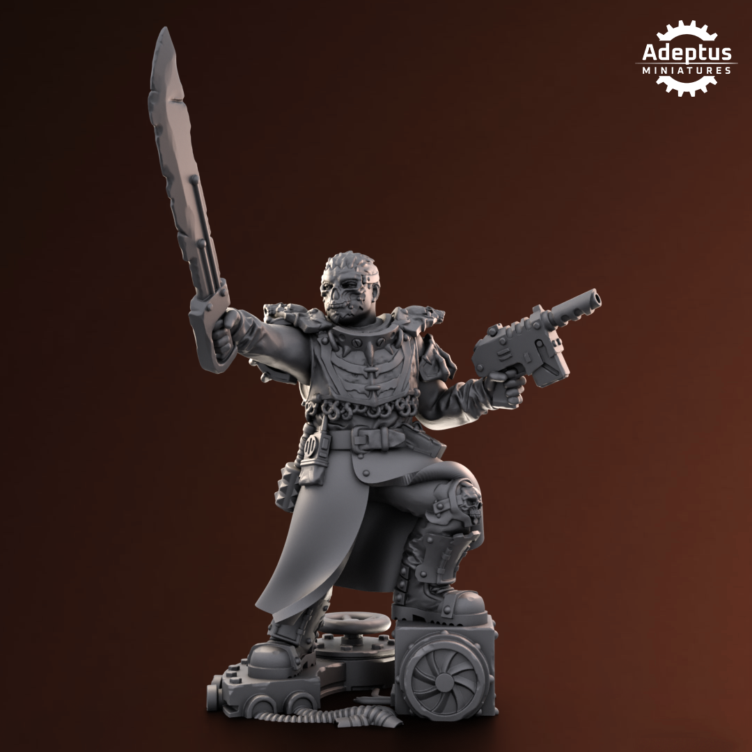 Shattered Legion - Traitor Guard - Heretic Defense Force - Adeptus Miniatures