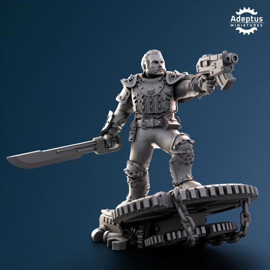 Greyplate Regiment - Empire Guard - Human Defense Force - Adeptus Miniatures