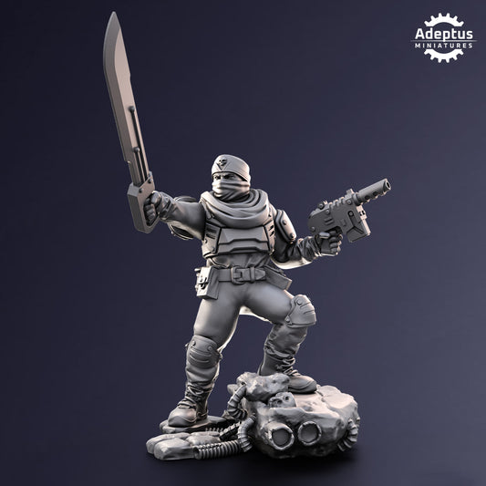 Sandshroud - Empire Guard - Human Defense Force - Adeptus Miniatures