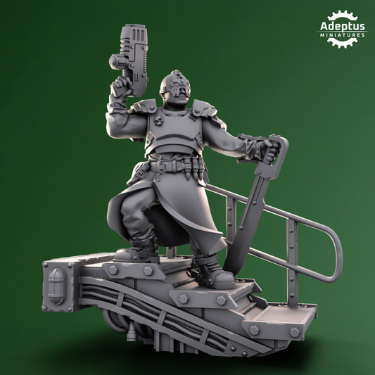 Crusaders Covenant - Empire Guard - Human Defense Force - Adeptus Miniatures