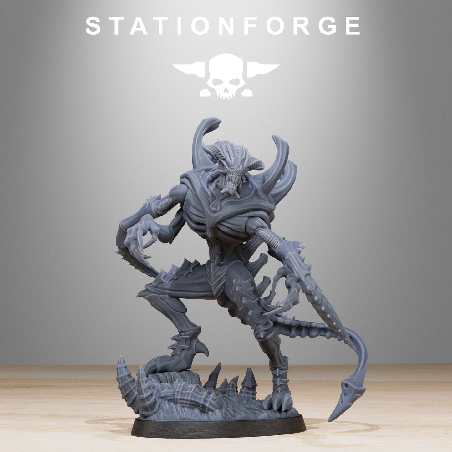 Void Stalker Xenarid | Alien Hives (1) - Stationforge | 3D-printed Miniatures