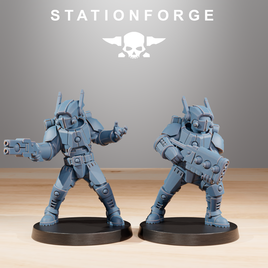 Tairon Infantry | Guy'vesa (10) - Dao Union - Stationforge - Xenos