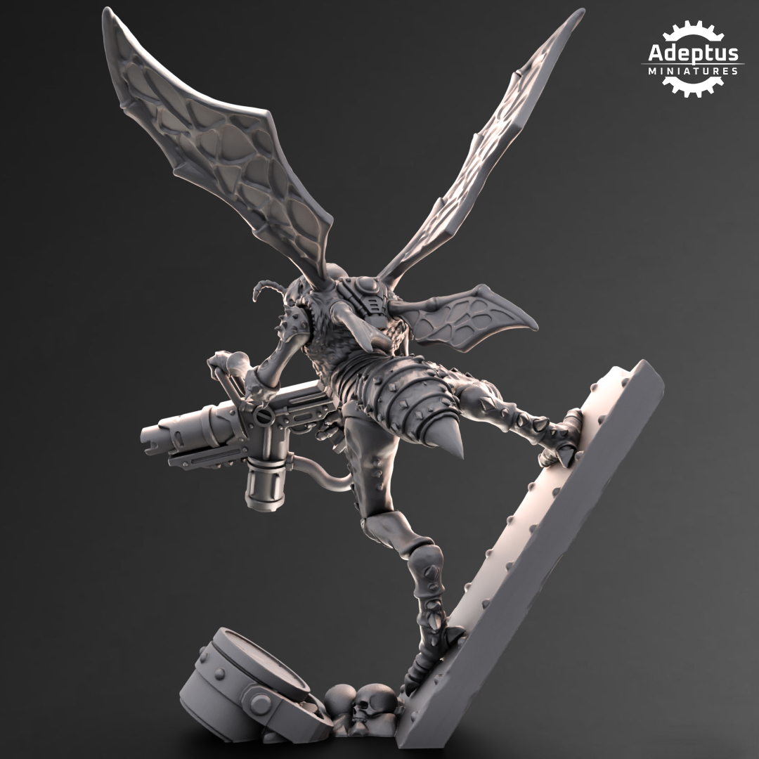 Death Stingers (11) - Dao Union Auxiliary - Adeptus Miniatures - Xenos