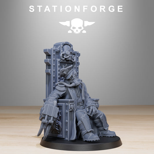 Grimguard The Fallen Officer (1) | Empire Guard - Human Defense Force - Stationforge