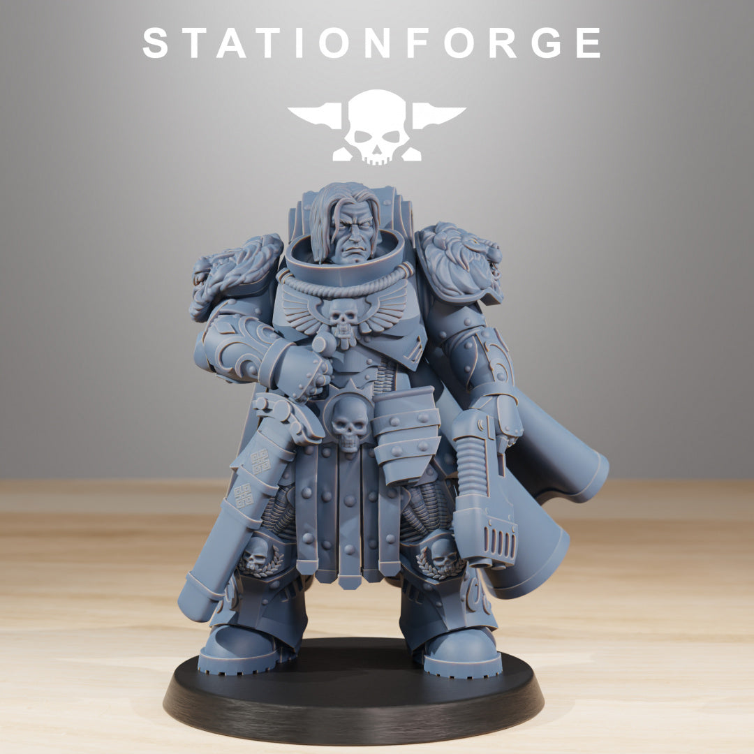 Socratis Guardmen | Socratis Knights (10) - MKX Prime Brothers - Stationforge - 3d Printed Mini Marines
