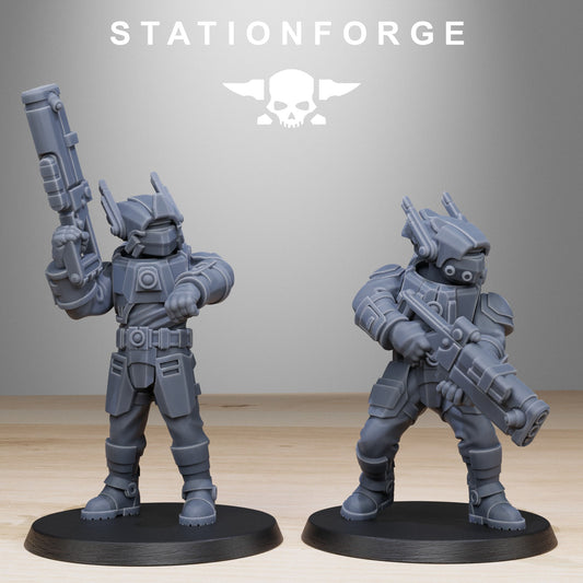 Tairon Assault Squad | Guy'vesa (10) - Dao Union - Stationforge - Xenos