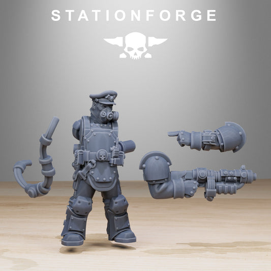Grimguard Armored Squad Reborn (10) | Empire Guard - Human Defense Force - Stationforge