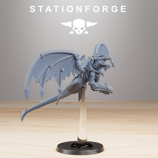 Flyers Xenarids | Alien Hives (10) - Stationforge | 3D-printed Miniatures