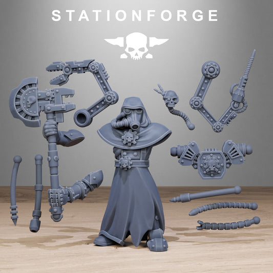 Grimguard Tech Engineers (10) | Machine Cult - Human Defense Force - Stationforge