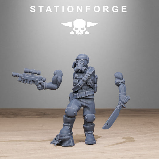Grimguard Jungle Fighters 2 (10) | Empire Guard - Human Defense Force - Stationforge