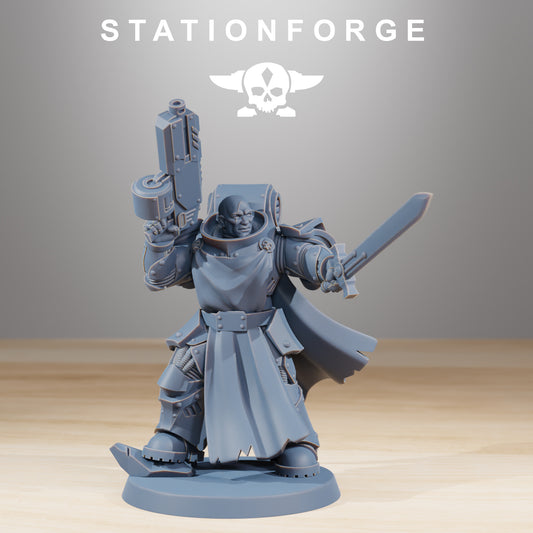 Socratis Legion Infantry | Socratis Knights (10) - MKX Prime Brothers - Stationforge - 3d Printed Mini Marines
