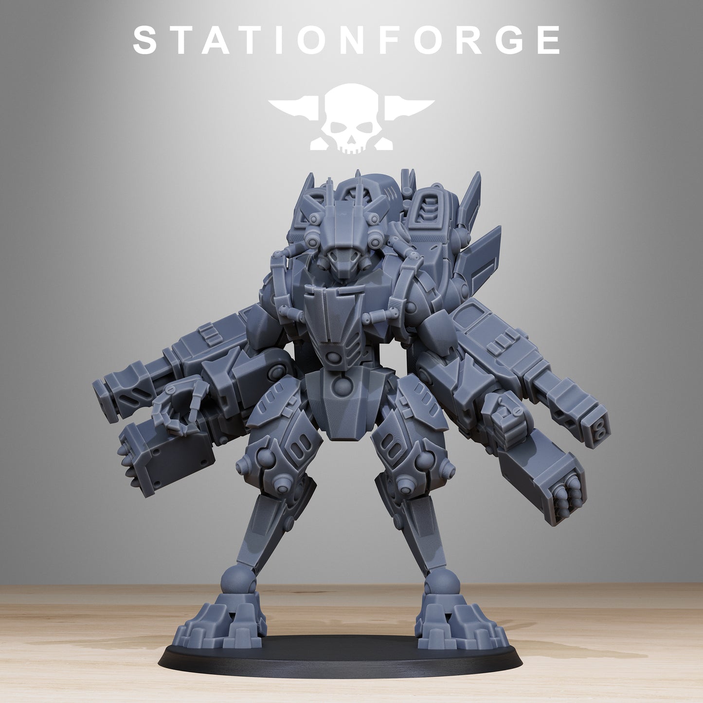 Tairon Elder | Mech (1) - Dao Union - Stationforge - Xenos