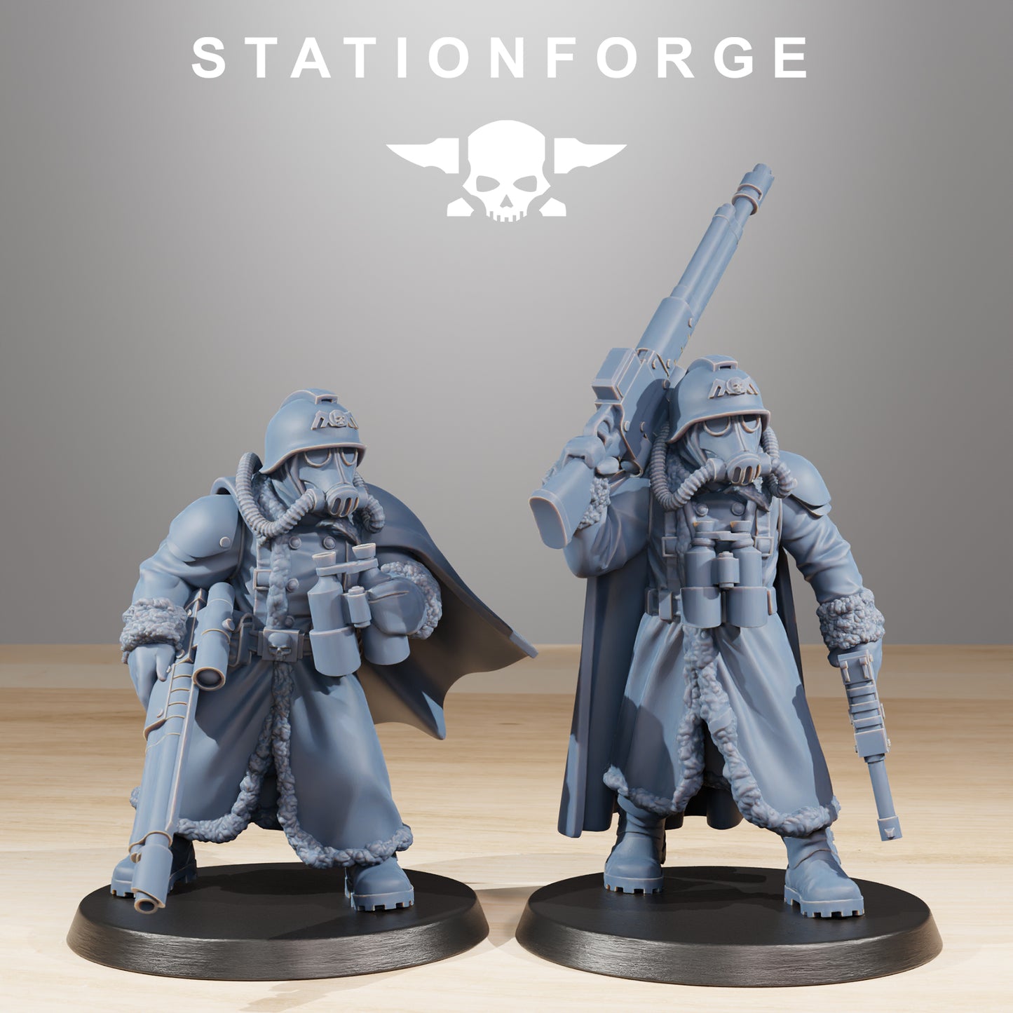 Grimguard Frostwatch Marksmen 10) | Empire Guard - Human Defense Force - Stationforge