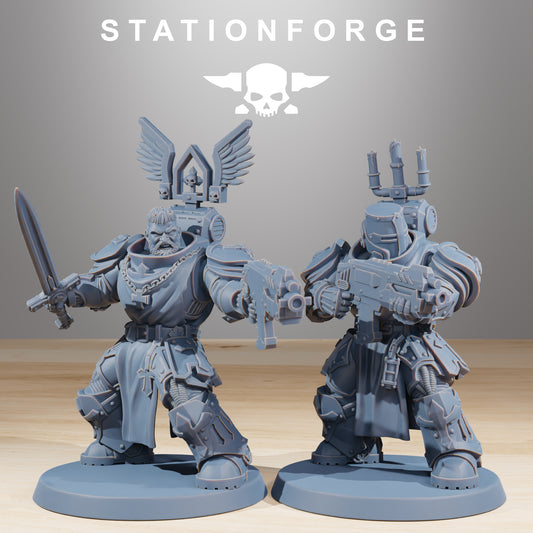 Socratis Zealots | Socratis Knights (10) - MKX Prime Brothers - Stationforge - 3d Printed Mini Marines