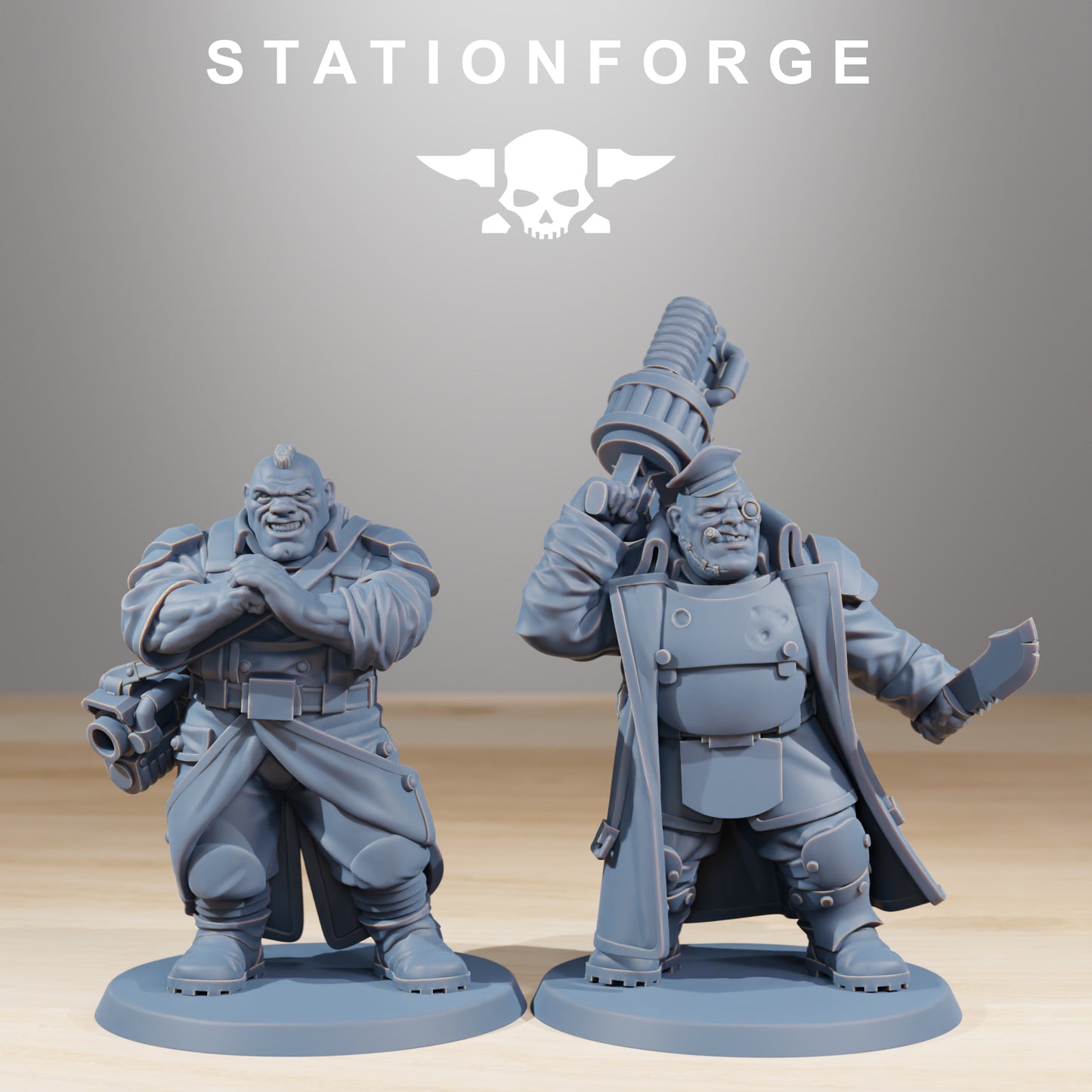 Grimguard Mutants (10) | Empire Guard - Human Defense Force - Stationforge
