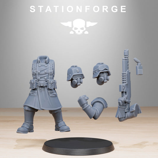 Grimguard Militants (10) | Empire Guard - Human Defense Force - Stationforge