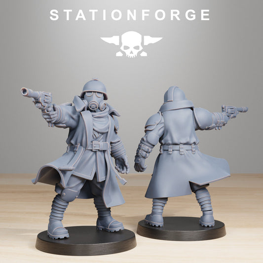 Grimguard Scorchers Officer (2) | Empire Guard - Human Defense Force - Stationforge