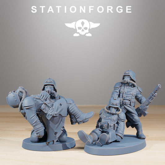 Grimguard The Fallen (16) | Empire Guard - Human Defense Force - Stationforge