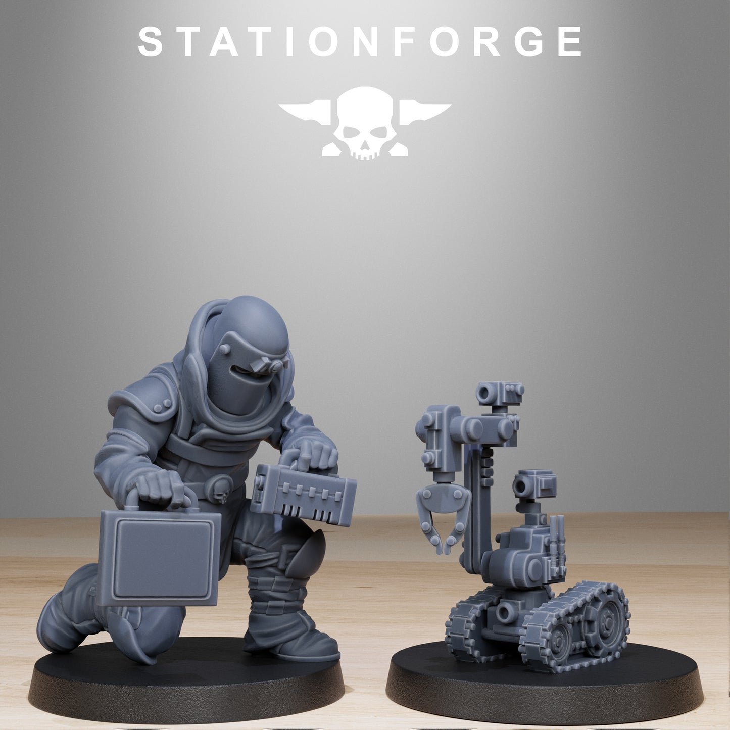 Grimguard Bomb Squad (10) | Empire Guard - Human Defense Force - Stationforge
