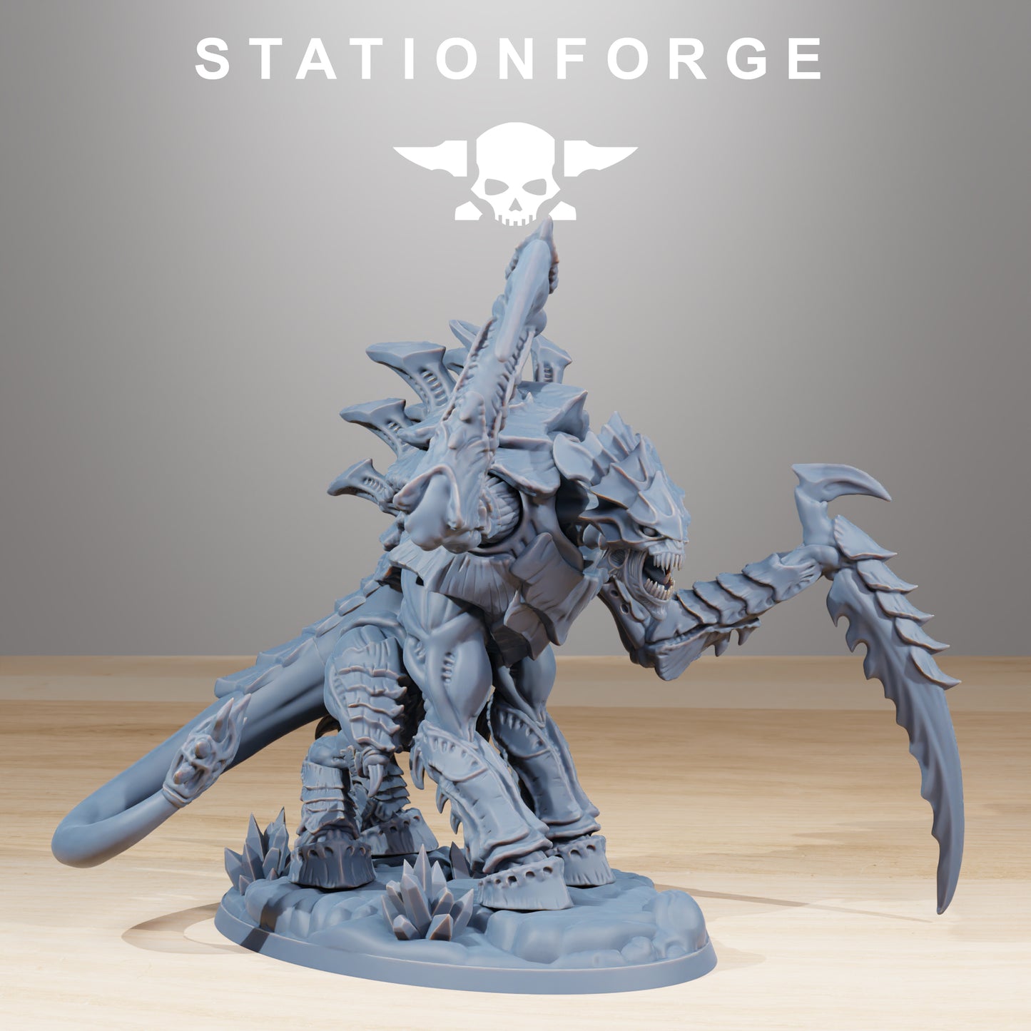 Necrothorn Xenarids | Alien Hives (2) - Stationforge | 3D-printed Miniatures