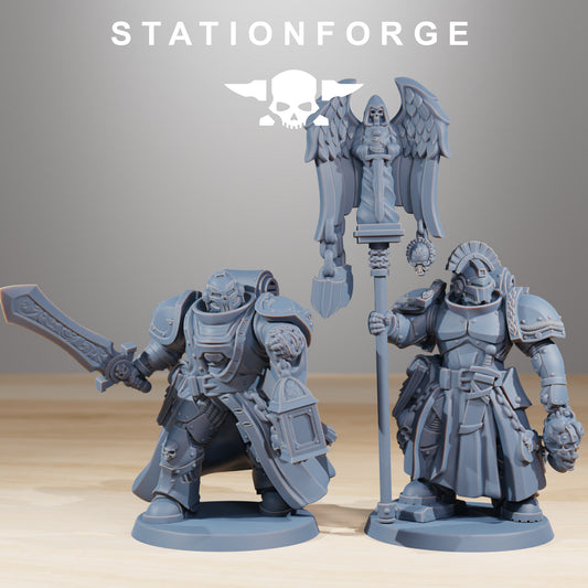 Socratis Knights | Socratis Knights (10) - MKX Prime Brothers - Stationforge - 3d Printed Mini Marines