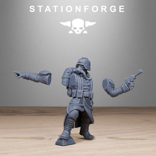 Grimguard Rocketeers (10) | Empire Guard - Human Defense Force - Stationforge