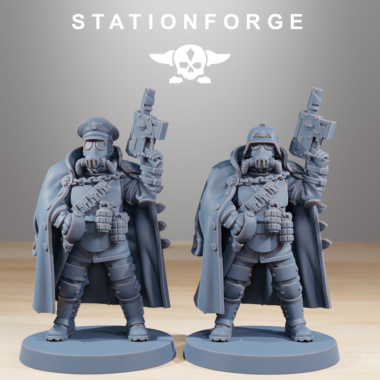 Grimguard Ironclads (10) | Empire Guard - Human Defense Force - Stationforge