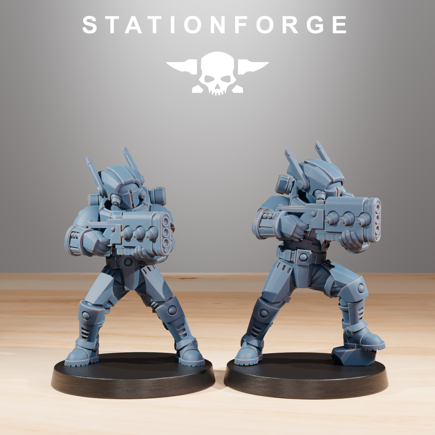 Tairon Infantry | Guy'vesa (10) - Dao Union - Stationforge - Xenos
