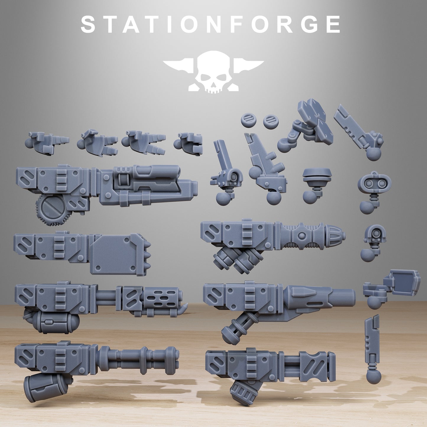 Tairon Mk1 Mechs | Mechs (3) - Dao Union - Stationforge - Xenos