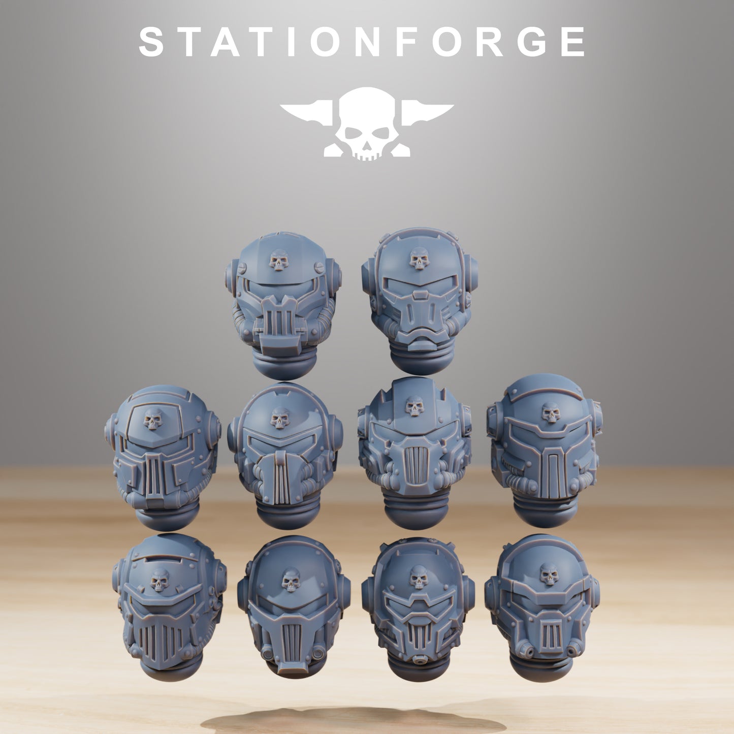 Socratis Ravagers | Socratis Knights (10) - MKX Prime Brothers - Stationforge - 3d Printed Mini Marines